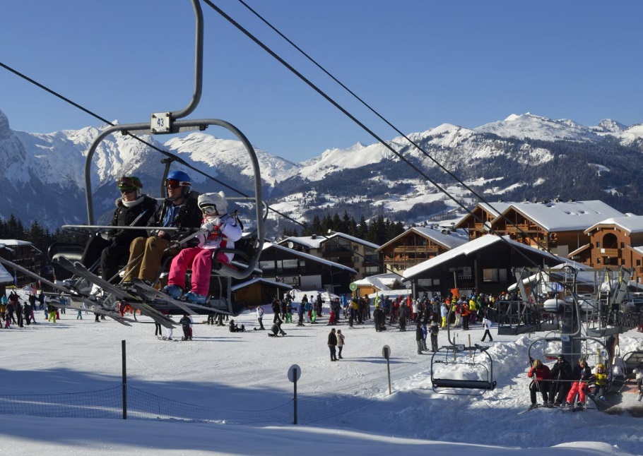 Station de ski Morillon