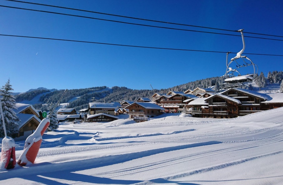 Station de ski Les Saisies