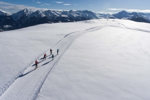 Ski de fond à Nâves