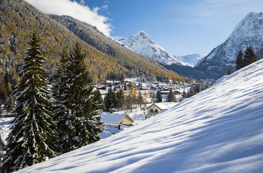 Station de ski de Vallorcine