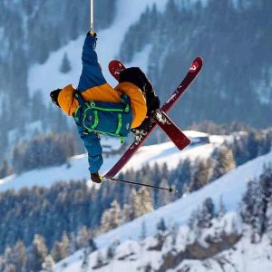 Une nouvelle vidéo impressionnante de ski freestyle signée Candide Thovex