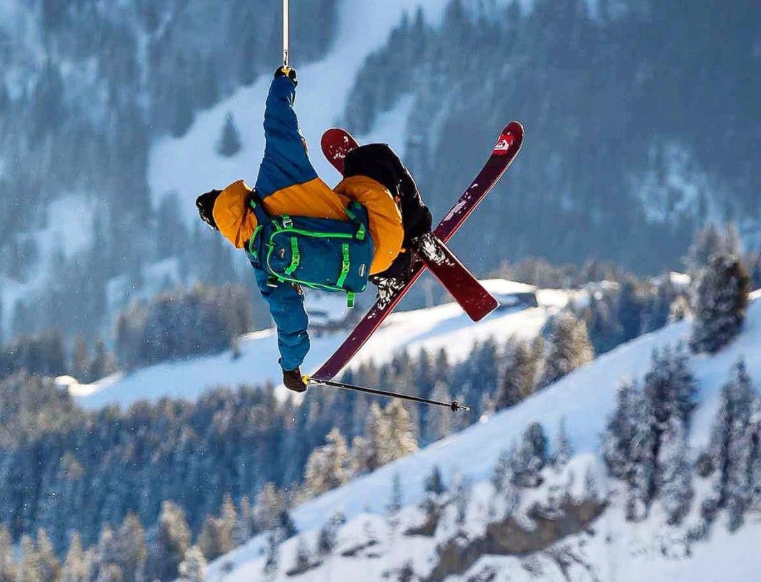 Une nouvelle vidéo impressionnante de ski freestyle signée Candide Thovex