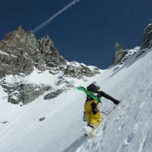 Nouveauté : une formation au ski de pente raide