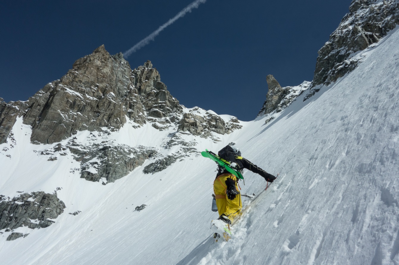 Nouveauté : une formation au ski de pente raide