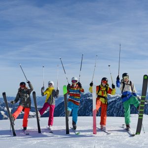 Les différents profils de skieurs nordiques que l’on croise à Courchevel