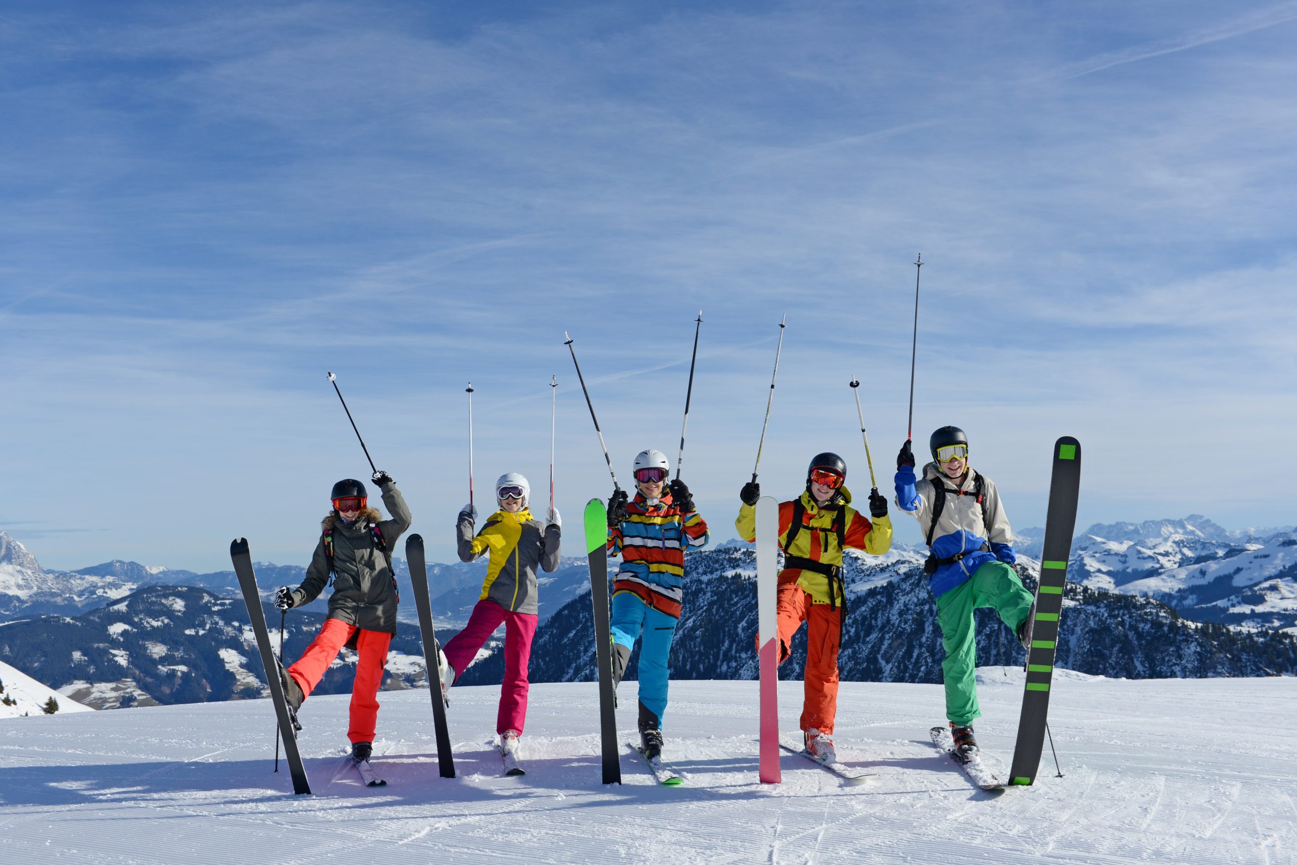 Les différents profils de skieurs nordiques que l’on croise à Courchevel